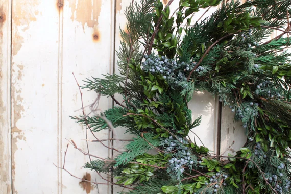 eco friendly wreaths