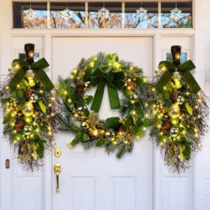 Swags vs Garlands
