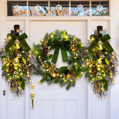 Swags vs Garlands
