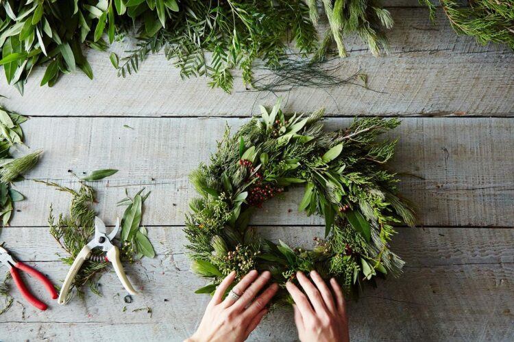 Customizing Wreaths