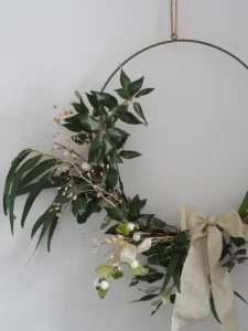 Minimalist Wreath