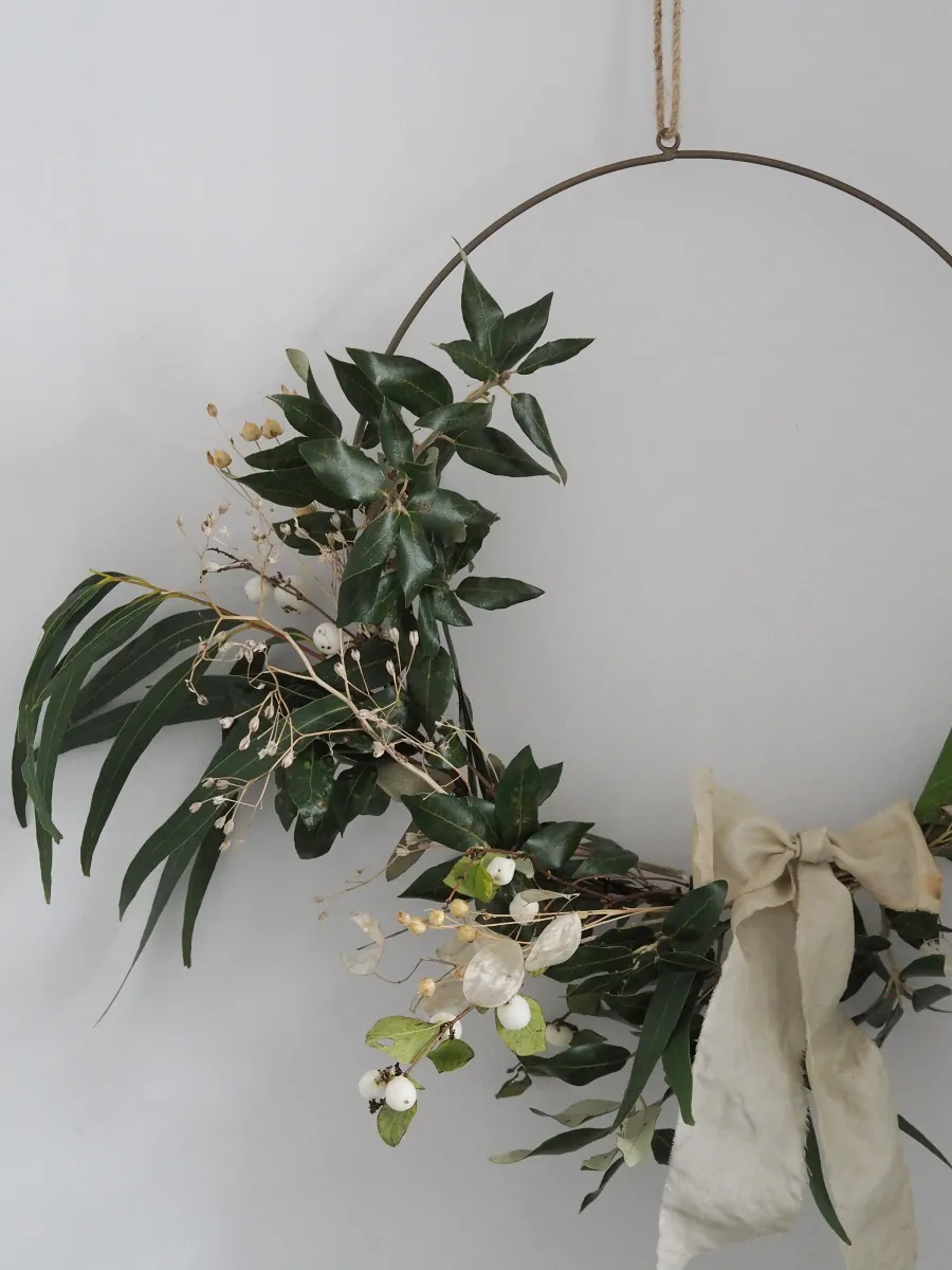 Minimalist Wreath